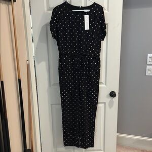 Black Polka Dot jumpsuit